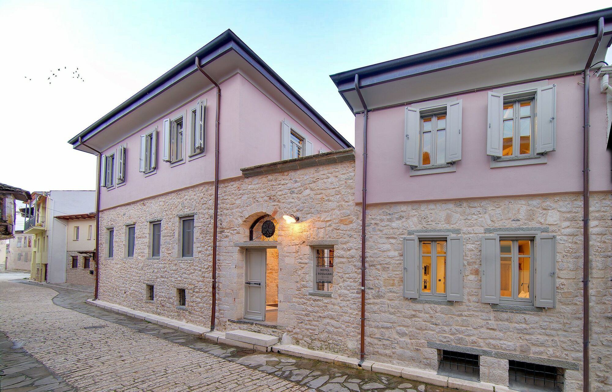 Hotel Boulgari Ioannina Luaran gambar